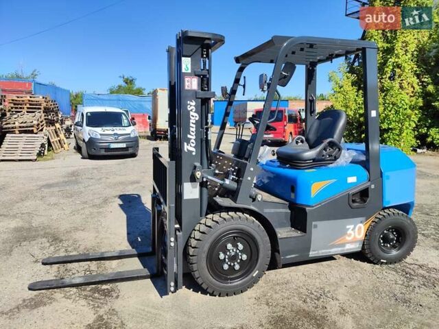 Синий Хели CPCD 30, объемом двигателя 2.5 л и пробегом 0 тыс. км за 16000 $, фото 2 на Automoto.ua