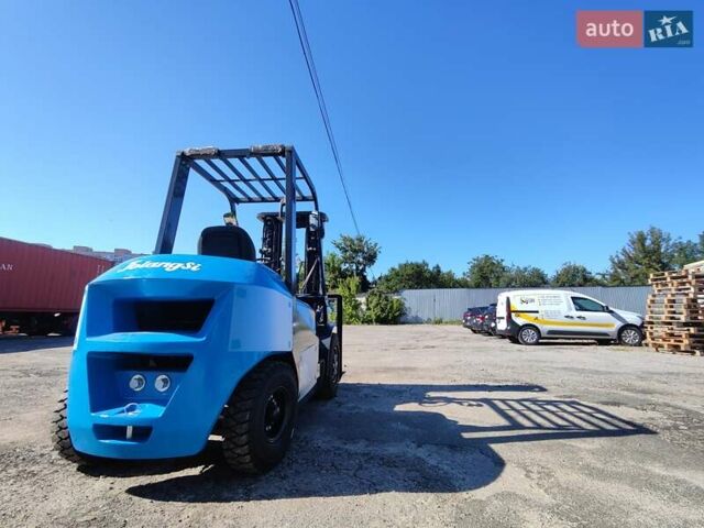 Синий Хели CPCD 30, объемом двигателя 2.5 л и пробегом 0 тыс. км за 16000 $, фото 6 на Automoto.ua