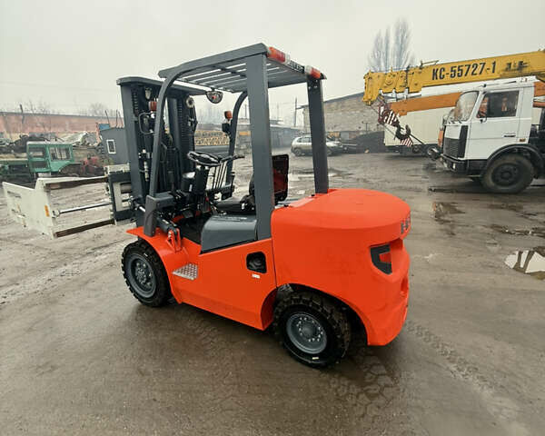 Оранжевый Хели CPCD 35, объемом двигателя 2 л и пробегом 1 тыс. км за 18000 $, фото 9 на Automoto.ua