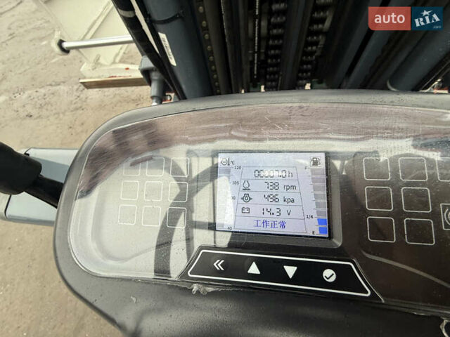 Оранжевый Хели CPCD 35, объемом двигателя 2 л и пробегом 1 тыс. км за 18000 $, фото 7 на Automoto.ua