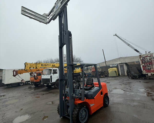 Оранжевый Хели CPCD 35, объемом двигателя 2 л и пробегом 1 тыс. км за 18000 $, фото 5 на Automoto.ua