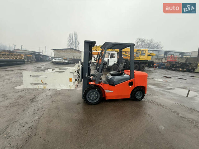 Оранжевый Хели CPCD 35, объемом двигателя 2 л и пробегом 1 тыс. км за 18000 $, фото 13 на Automoto.ua