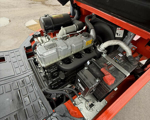 Оранжевый Хели CPCD 35, объемом двигателя 2 л и пробегом 1 тыс. км за 18000 $, фото 14 на Automoto.ua