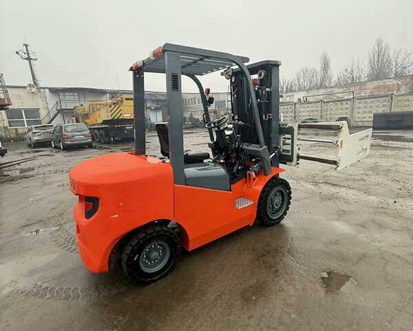 Оранжевый Хели CPCD 35, объемом двигателя 2 л и пробегом 1 тыс. км за 18000 $, фото 4 на Automoto.ua