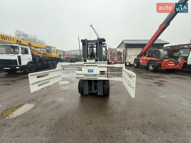 Оранжевый Хели CPCD 35, объемом двигателя 2 л и пробегом 1 тыс. км за 18000 $, фото 12 на Automoto.ua