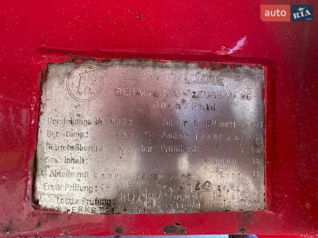 Хендрикс Гоч 1988 в Киеве на Automoto.ua Хендрикс Гоч, объемом двигателя 0 л и пробегом 333 тыс. км за 19800 $, фото 29 на Automoto.ua