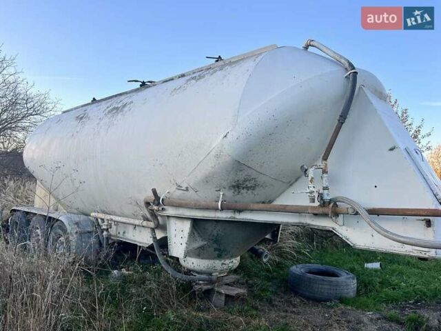 Белый Хендрикс BPW, объемом двигателя 0 л и пробегом 100 тыс. км за 8000 $, фото 4 на Automoto.ua