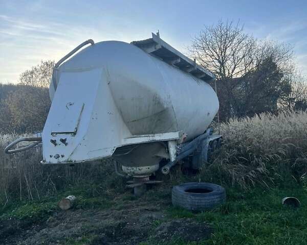 Белый Хендрикс BPW, объемом двигателя 0 л и пробегом 100 тыс. км за 8000 $, фото 3 на Automoto.ua