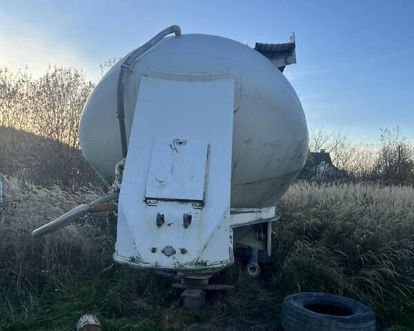 Белый Хендрикс BPW, объемом двигателя 0 л и пробегом 100 тыс. км за 8000 $, фото 6 на Automoto.ua