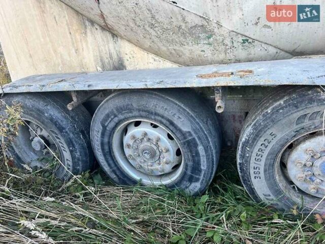 Белый Хендрикс BPW, объемом двигателя 0 л и пробегом 100 тыс. км за 8000 $, фото 8 на Automoto.ua