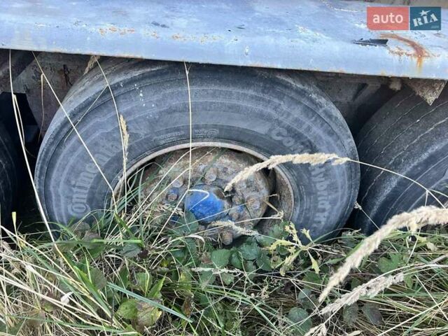 Белый Хендрикс BPW, объемом двигателя 0 л и пробегом 100 тыс. км за 8000 $, фото 10 на Automoto.ua