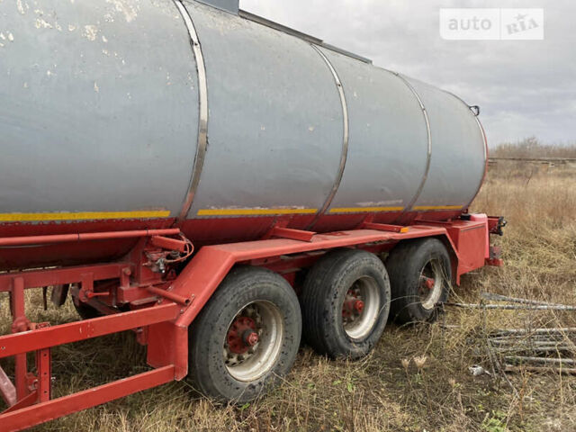 Хендрикс BPW, об'ємом двигуна 0 л та пробігом 100 тис. км за 13000 $, фото 4 на Automoto.ua