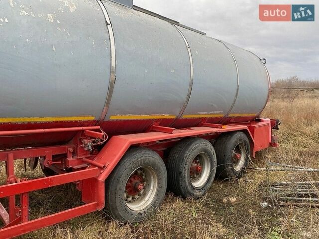 Серый Хендрикс BPW, объемом двигателя 0 л и пробегом 0 тыс. км за 8500 $, фото 2 на Automoto.ua