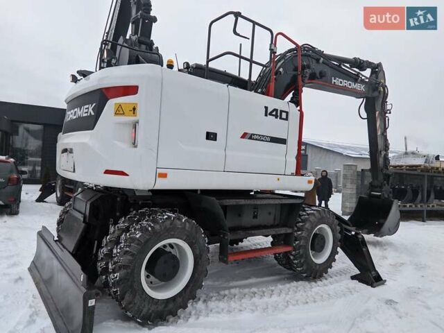 Белый Гидромек HMK, объемом двигателя 0 л и пробегом 1 тыс. км за 203530 $, фото 3 на Automoto.ua