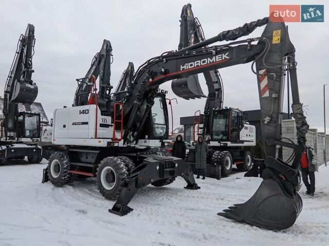Белый Гидромек HMK, объемом двигателя 0 л и пробегом 1 тыс. км за 203530 $, фото 2 на Automoto.ua