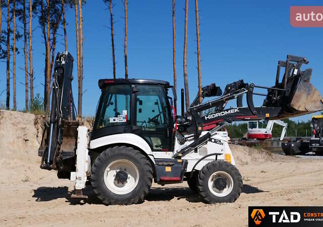 Белый Гидромек HMK 102B Alpha, объемом двигателя 0 л и пробегом 2 тыс. км за 88520 $, фото 18 на Automoto.ua