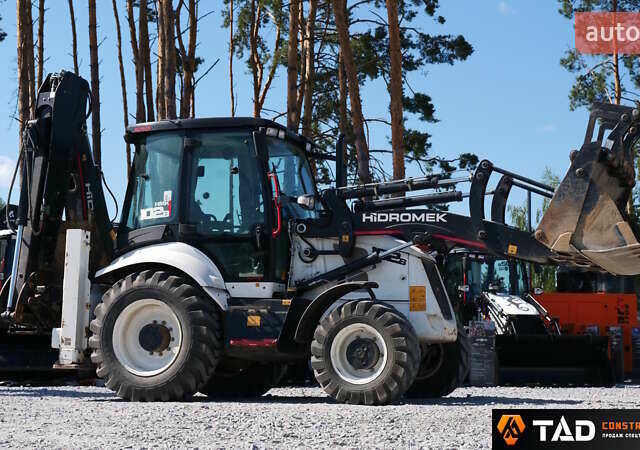 Белый Гидромек HMK 102B Alpha, объемом двигателя 0 л и пробегом 2 тыс. км за 87012 $, фото 22 на Automoto.ua
