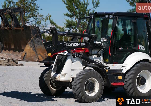 Белый Гидромек HMK 102B Alpha, объемом двигателя 0 л и пробегом 2 тыс. км за 87012 $, фото 1 на Automoto.ua
