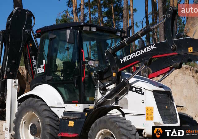 Белый Гидромек HMK 102B Alpha, объемом двигателя 0 л и пробегом 2 тыс. км за 87012 $, фото 17 на Automoto.ua