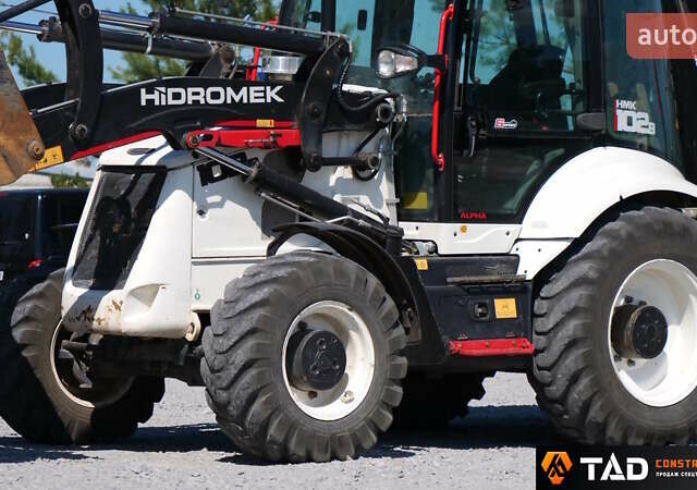 Белый Гидромек HMK 102B Alpha, объемом двигателя 0 л и пробегом 2 тыс. км за 88520 $, фото 8 на Automoto.ua