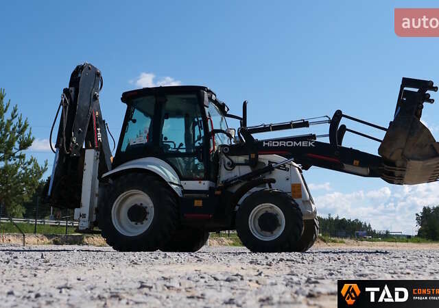 Белый Гидромек HMK 102B Alpha, объемом двигателя 0 л и пробегом 2 тыс. км за 87012 $, фото 13 на Automoto.ua