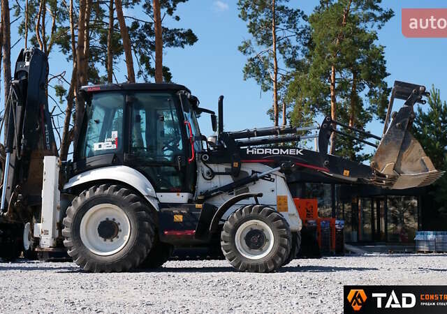 Белый Гидромек HMK 102B Alpha, объемом двигателя 0 л и пробегом 2 тыс. км за 87012 $, фото 21 на Automoto.ua