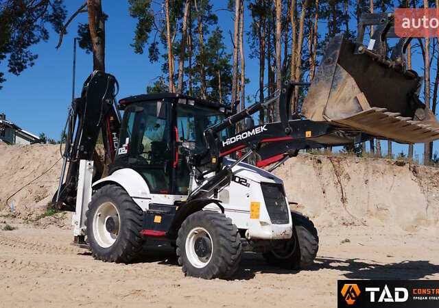 Белый Гидромек HMK 102B Alpha, объемом двигателя 0 л и пробегом 2 тыс. км за 88520 $, фото 16 на Automoto.ua