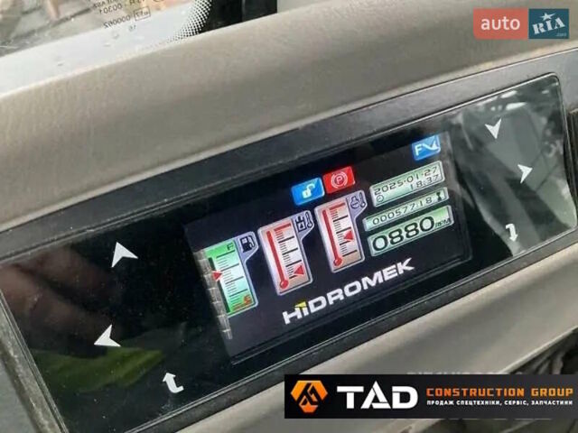 Белый Гидромек HMK 62SS, объемом двигателя 2.3 л и пробегом 0 тыс. км за 71478 $, фото 6 на Automoto.ua