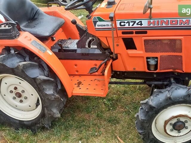 Хиномото Ц174, объемом двигателя 0.95 л и пробегом 0 тыс. км за 6164 $, фото 2 на Automoto.ua