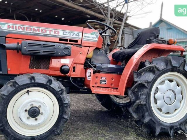 Хиномото Ц174, объемом двигателя 0 л и пробегом 650 тыс. км за 4900 $, фото 3 на Automoto.ua