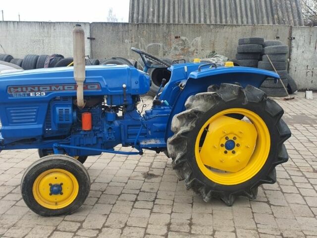 Хіномото Інша, об'ємом двигуна 1.3 л та пробігом 2 тис. км за 3700 $, фото 1 на Automoto.ua