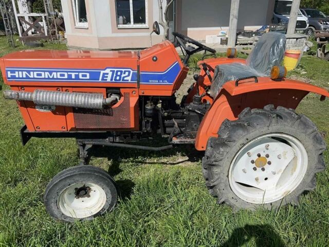 Хіномото Інша, об'ємом двигуна 1.3 л та пробігом 800 тис. км за 2600 $, фото 2 на Automoto.ua