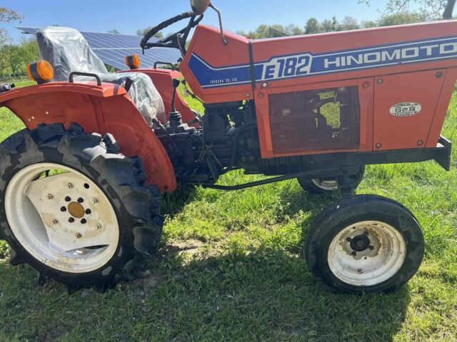 Хіномото Інша, об'ємом двигуна 1.3 л та пробігом 800 тис. км за 2600 $, фото 3 на Automoto.ua