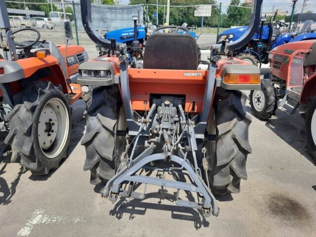 Хіномото Інша, об'ємом двигуна 1.53 л та пробігом 1 тис. км за 6150 $, фото 6 на Automoto.ua