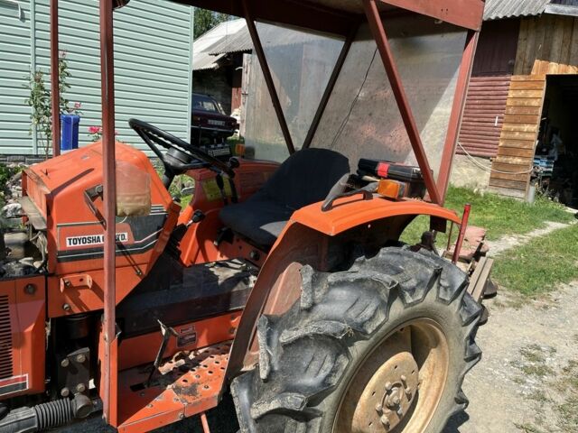 Хіномото Інша, об'ємом двигуна 2 л та пробігом 100 тис. км за 10000 $, фото 7 на Automoto.ua