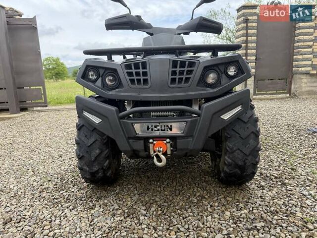 Чорний Хісан 400, об'ємом двигуна 0 л та пробігом 2 тис. км за 5000 $, фото 1 на Automoto.ua