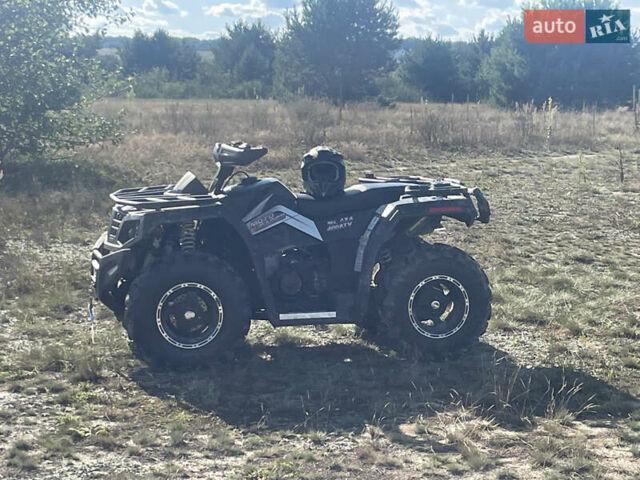 Зелений Хісан 400, об'ємом двигуна 0.4 л та пробігом 2 тис. км за 4500 $, фото 5 на Automoto.ua