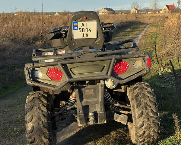 Зеленый Хисан 550, объемом двигателя 0.55 л и пробегом 10 тыс. км за 6700 $, фото 6 на Automoto.ua