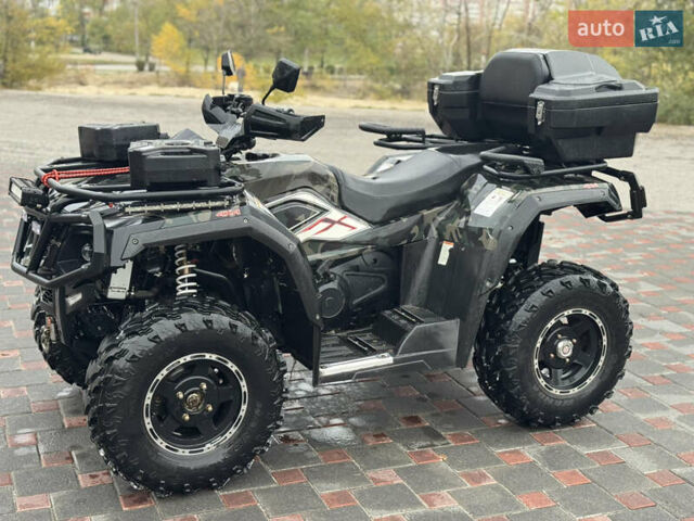 Зелений Хісан 550, об'ємом двигуна 0.55 л та пробігом 5 тис. км за 6000 $, фото 2 на Automoto.ua