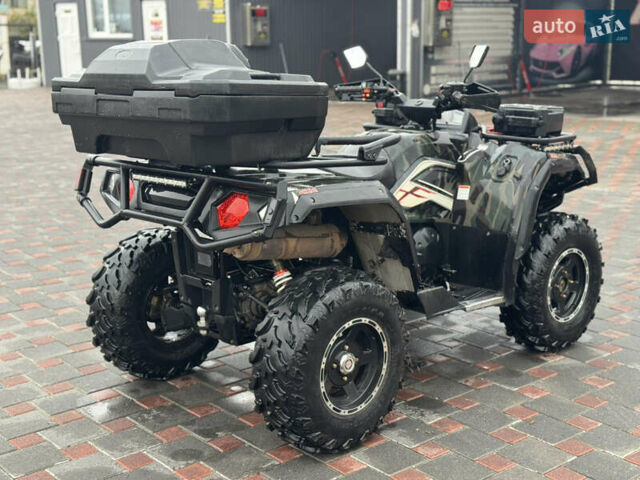 Зелений Хісан 550, об'ємом двигуна 0.55 л та пробігом 5 тис. км за 6000 $, фото 10 на Automoto.ua