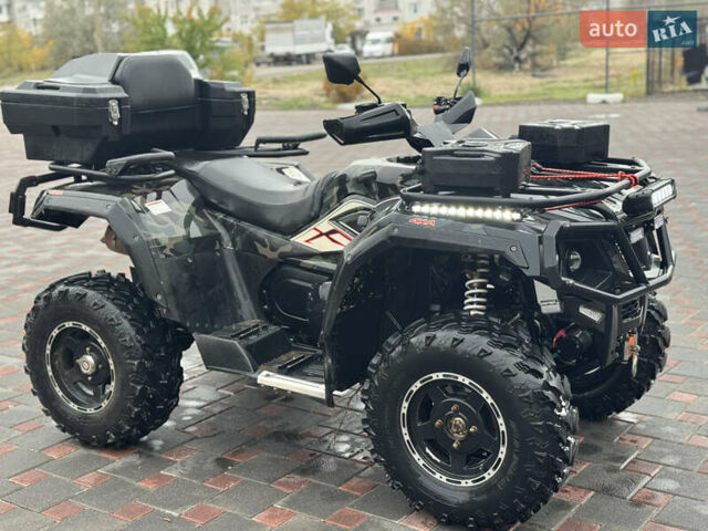 Зелений Хісан 550, об'ємом двигуна 0.55 л та пробігом 5 тис. км за 6000 $, фото 4 на Automoto.ua