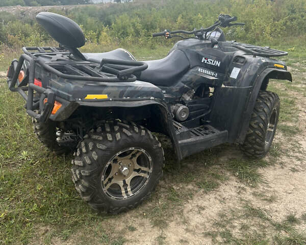 Зеленый Хисан ХС, объемом двигателя 0.8 л и пробегом 4 тыс. км за 5800 $, фото 3 на Automoto.ua