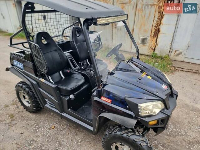 Хісан УТВ 2013 у Києві на Automoto.ua Чорний Хісан УТВ, об'ємом двигуна 0.8 л та пробігом 3 тис. км за 4950 $, фото 4 на Automoto.ua