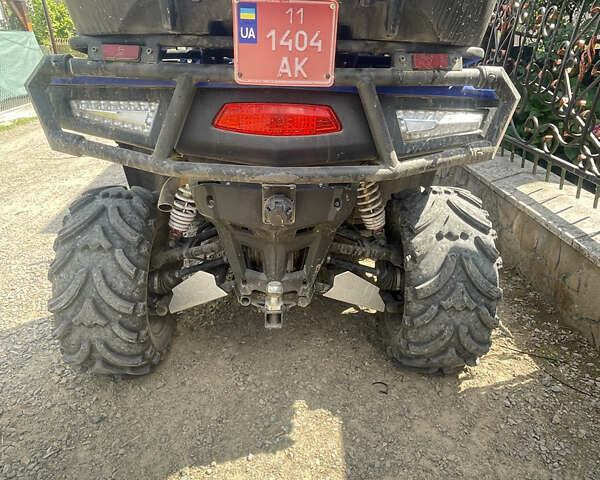 Синій Хісан Tactic, об'ємом двигуна 1 л та пробігом 3 тис. км за 7500 $, фото 4 на Automoto.ua