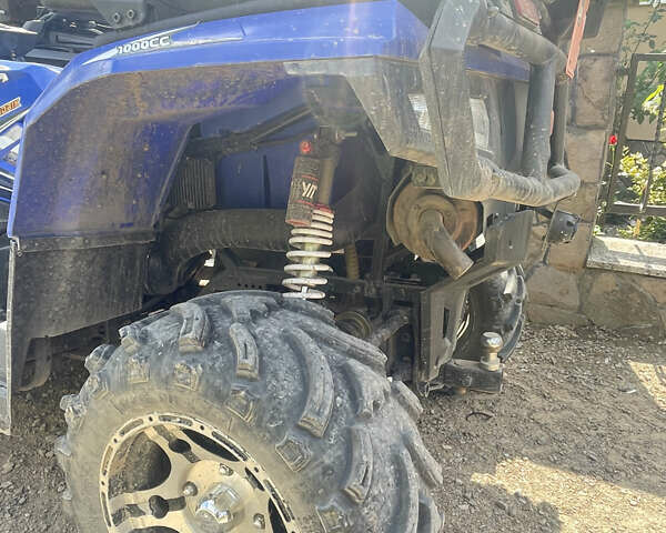 Синій Хісан Tactic, об'ємом двигуна 1 л та пробігом 3 тис. км за 7500 $, фото 3 на Automoto.ua