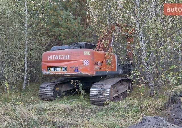 Хітачі ZAXIS, об'ємом двигуна 0 л та пробігом 14 тис. км за 47000 $, фото 5 на Automoto.ua
