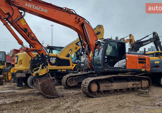 Хітачі ZAXIS, об'ємом двигуна 14.86 л та пробігом 6 тис. км за 94716 $, фото 25 на Automoto.ua