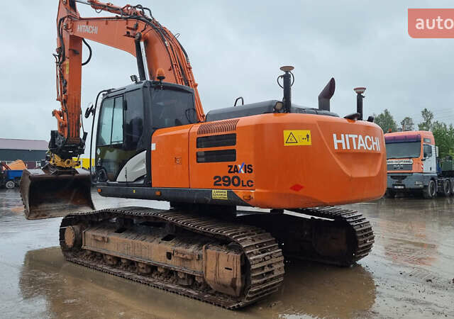 Хітачі ZAXIS, об'ємом двигуна 14.86 л та пробігом 6 тис. км за 94716 $, фото 1 на Automoto.ua