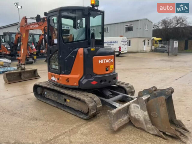 Оранжевый Хитачи Заксис, объемом двигателя 0 л и пробегом 3 тыс. км за 49971 $, фото 10 на Automoto.ua