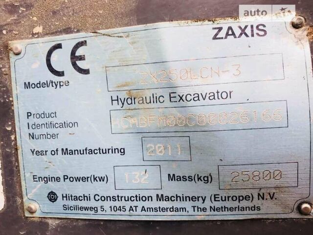 Хитачи ЗКС, объемом двигателя 0 л и пробегом 14 тыс. км за 49900 $, фото 15 на Automoto.ua